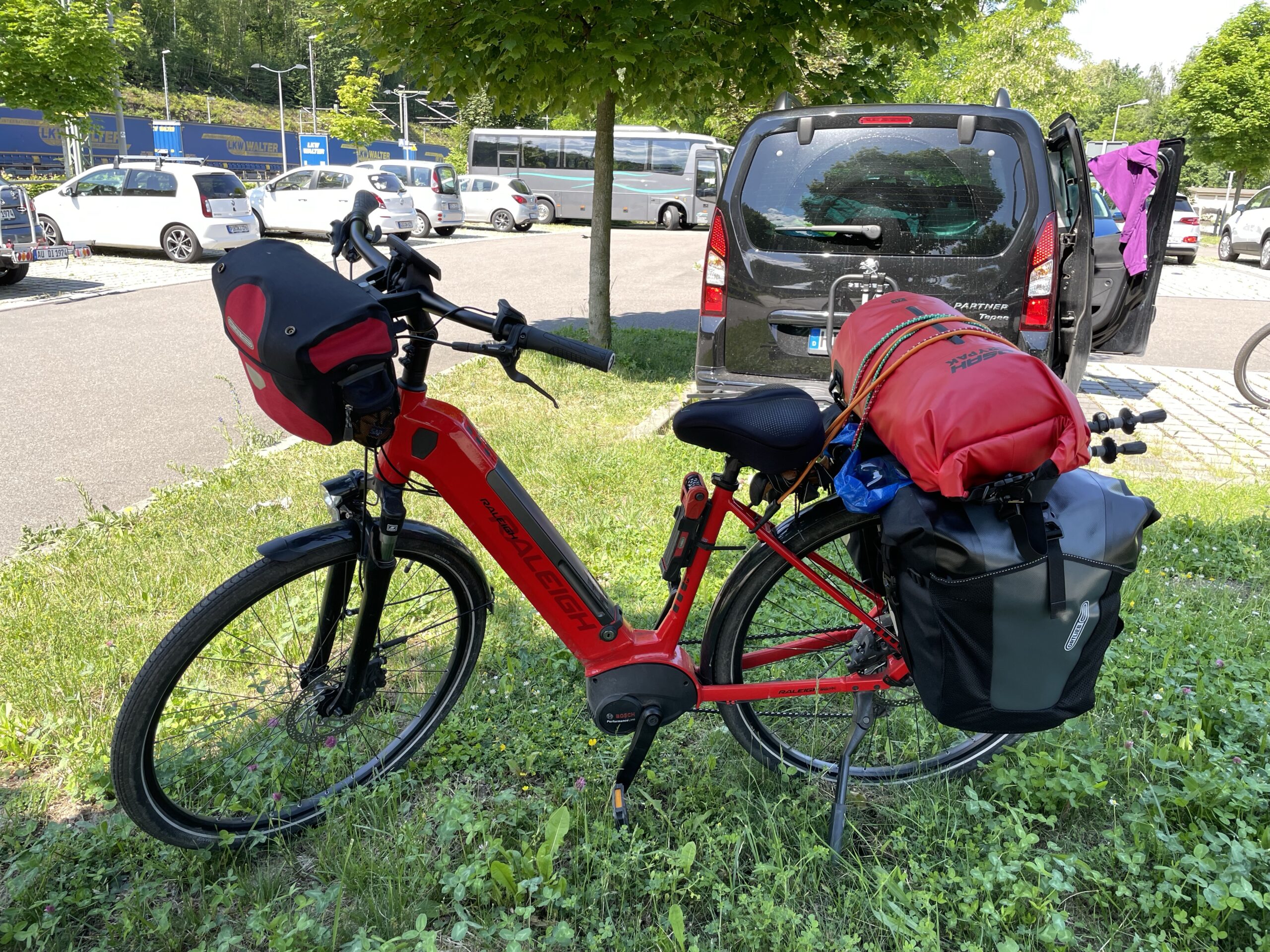 01. Juni 2022 – Tag 4 – Start am Elbradweg