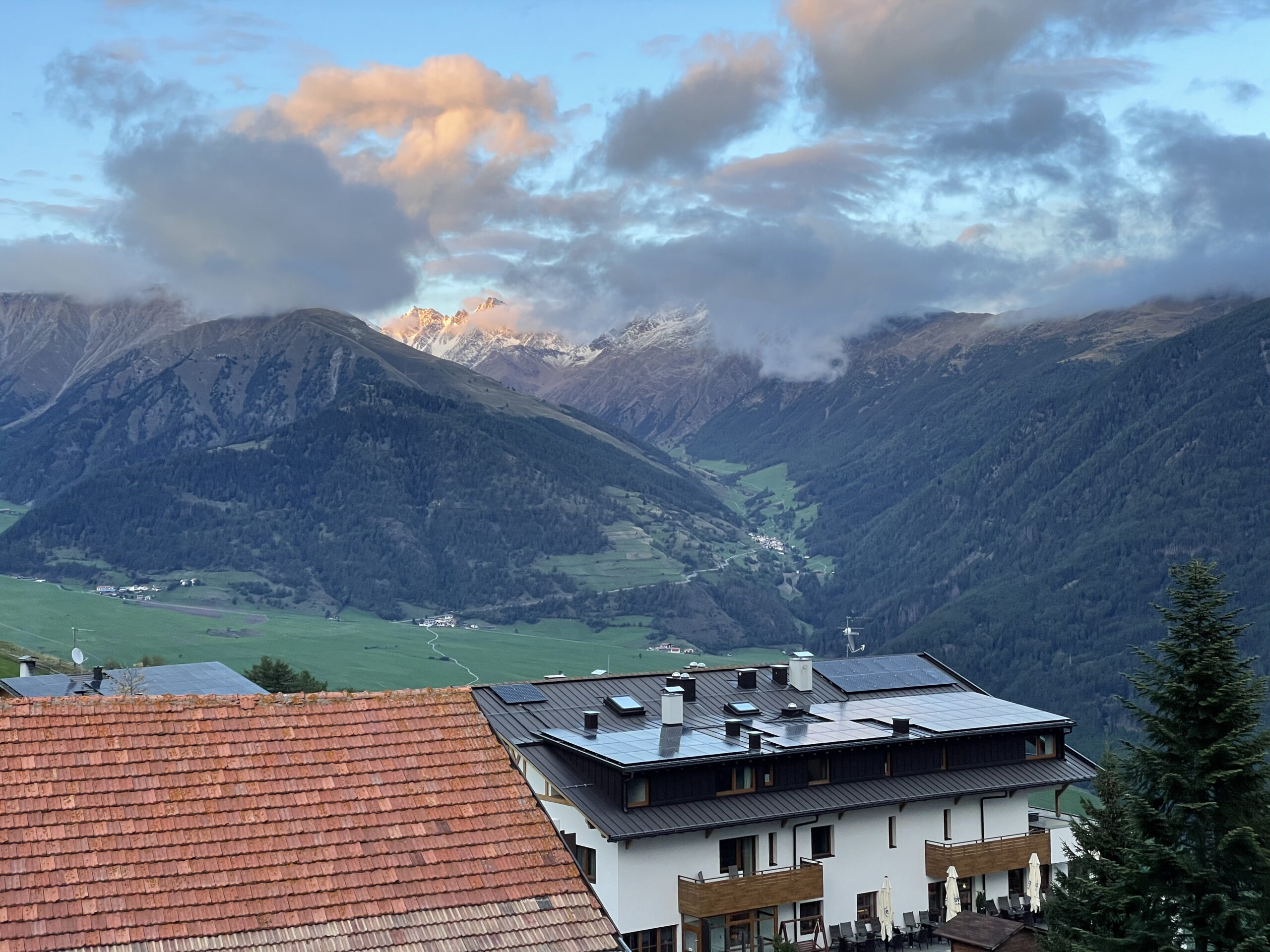 23. September 2023 – Tag 4 – Es werde Licht