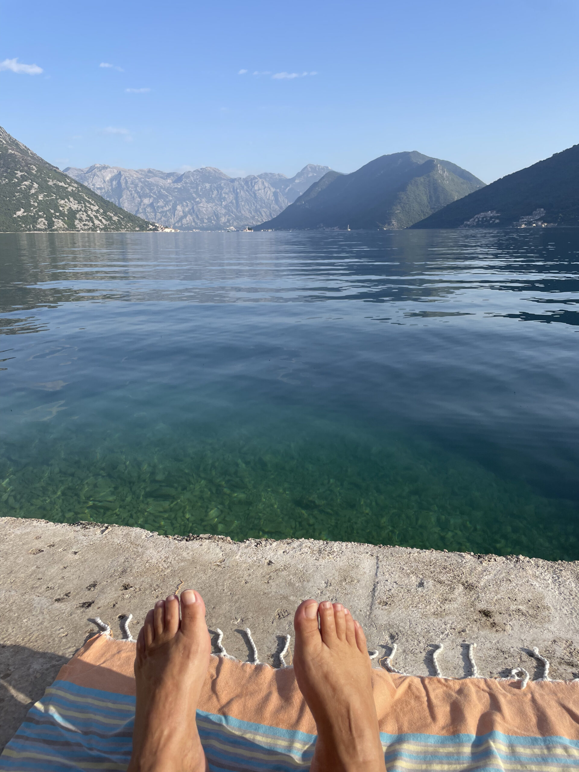 08. Oktober 2023 – Tag 19 – Fjord und so
