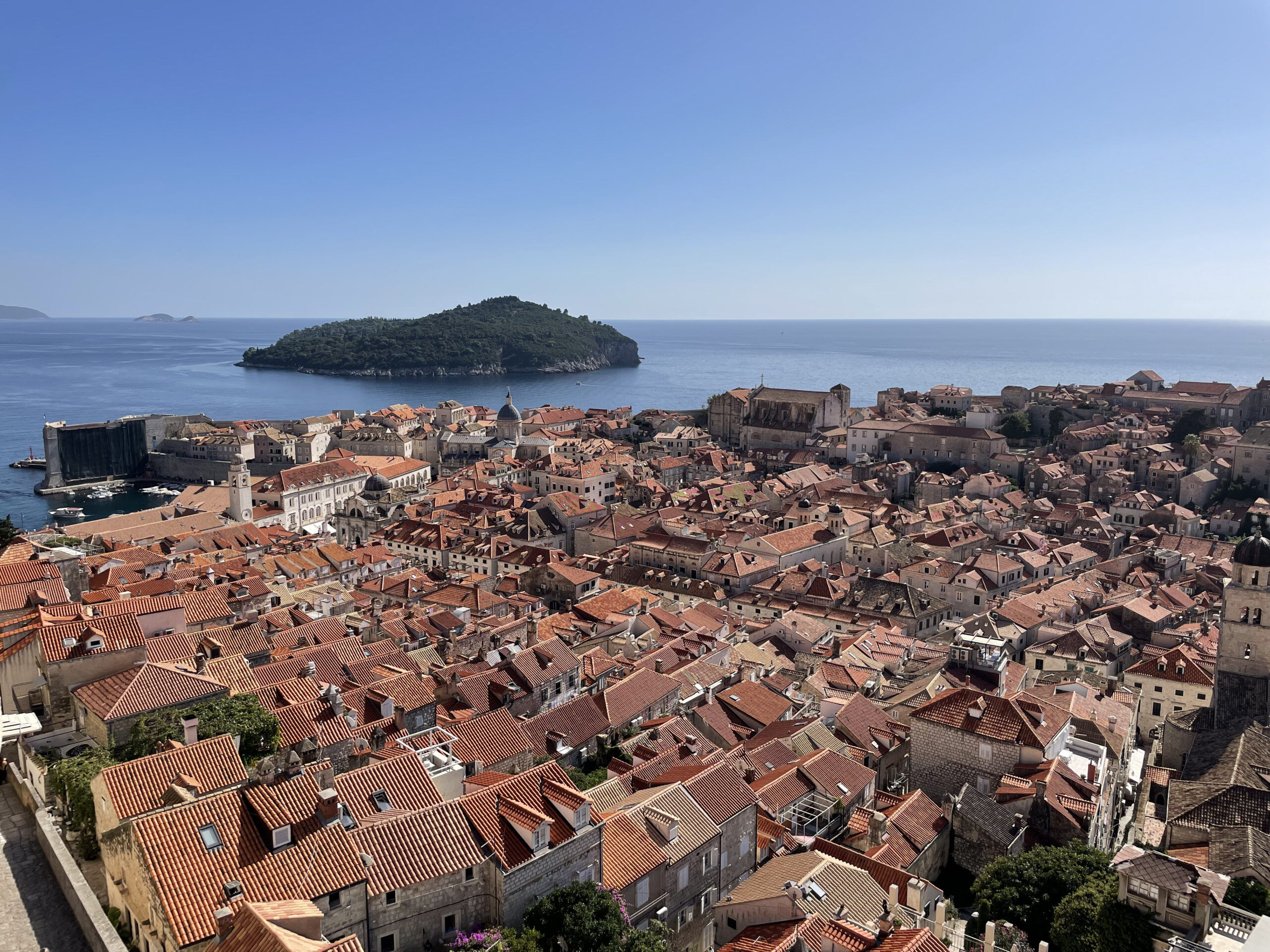11. Oktober 2023 – Tag 22 – Dubrovnik und so