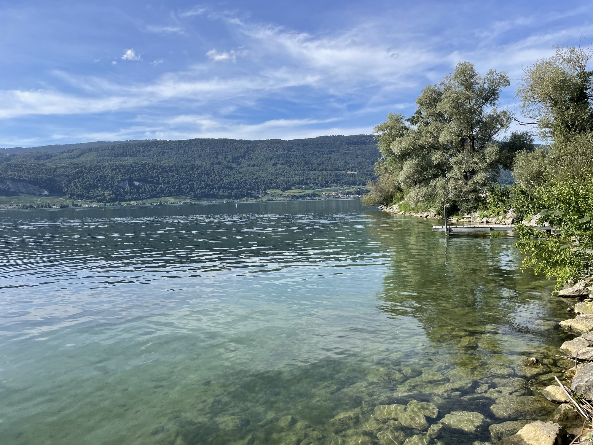 21. August 2024 – Tag 1 – Badetag 1