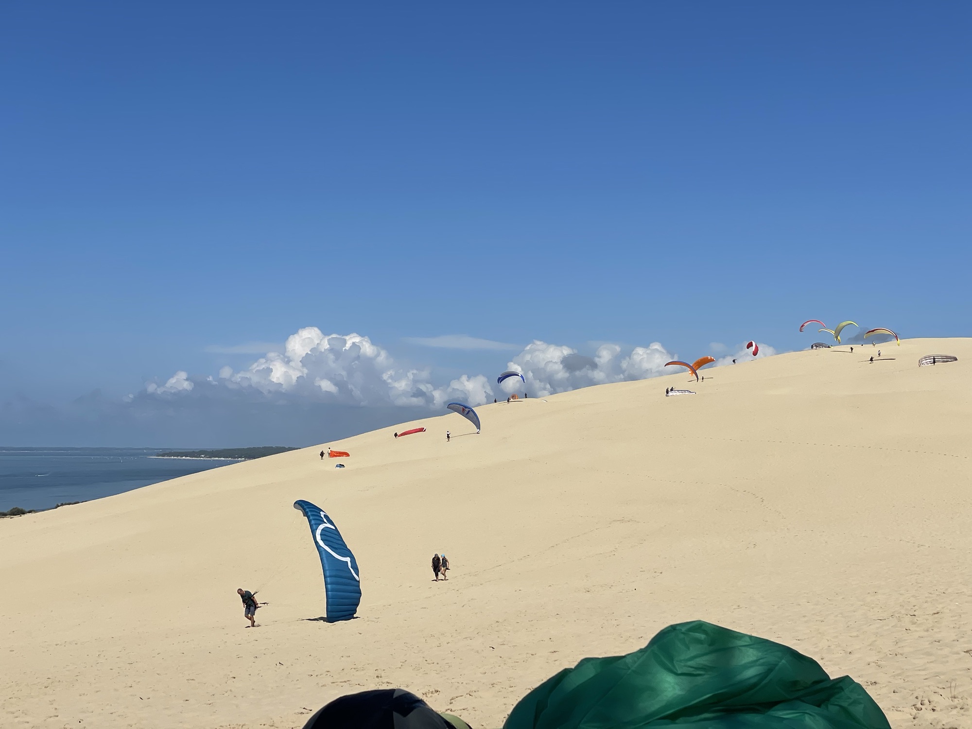 1. September 2024 – Tag 11 – Jede Menge Sand