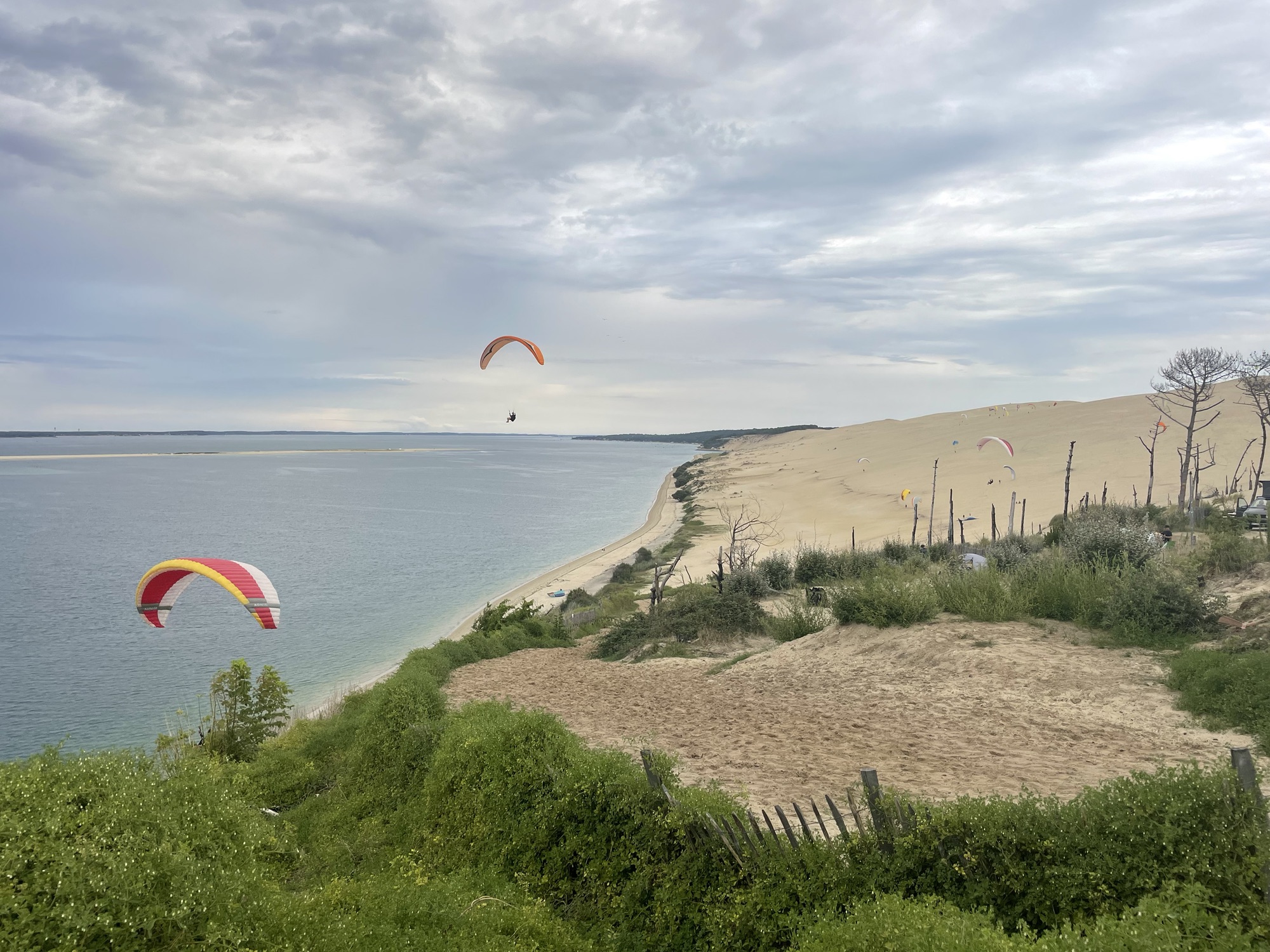 2. September 2024 – Tag 12 – Fliegen wäre schön
