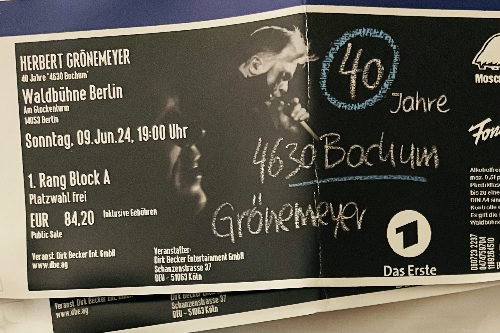 09. Juni 2024 – Tag 3 – Bochum in Berlin!