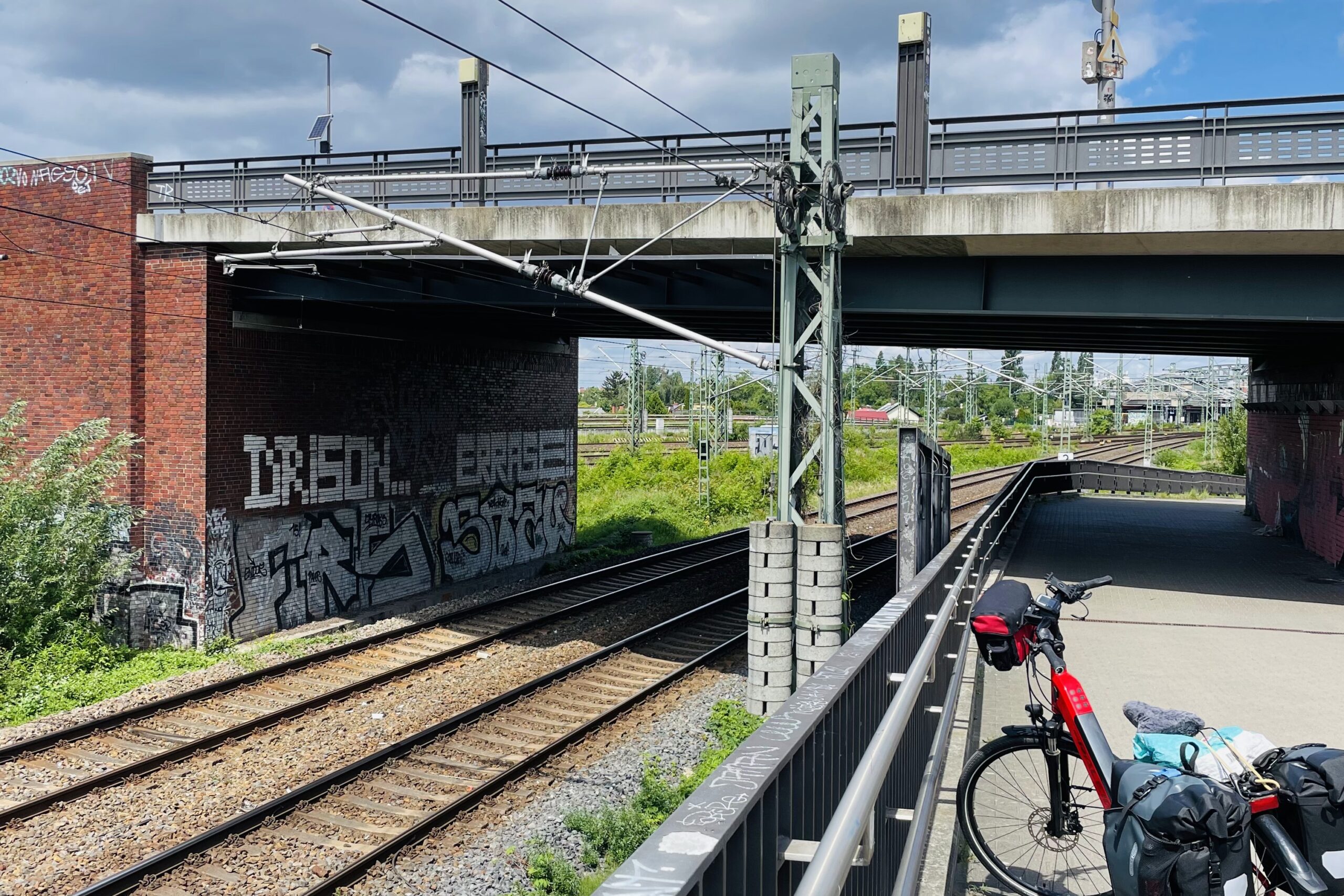 10. Juni 2024 – Tag 4 – Ohne Sonderzug nach Pankow