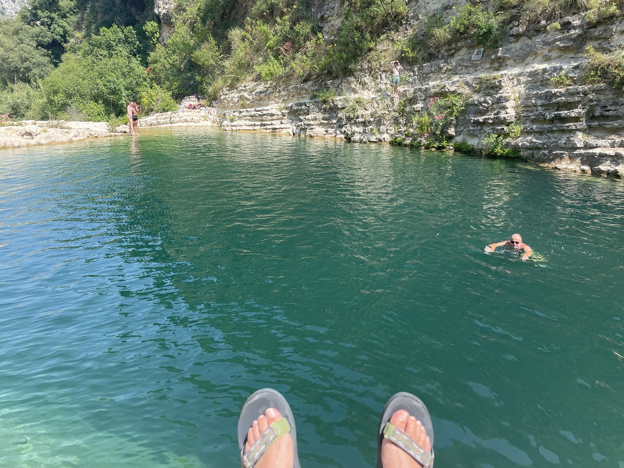 13. Juni 2025 – Tag 20 – Wild Trecking, Wild Swimming!
