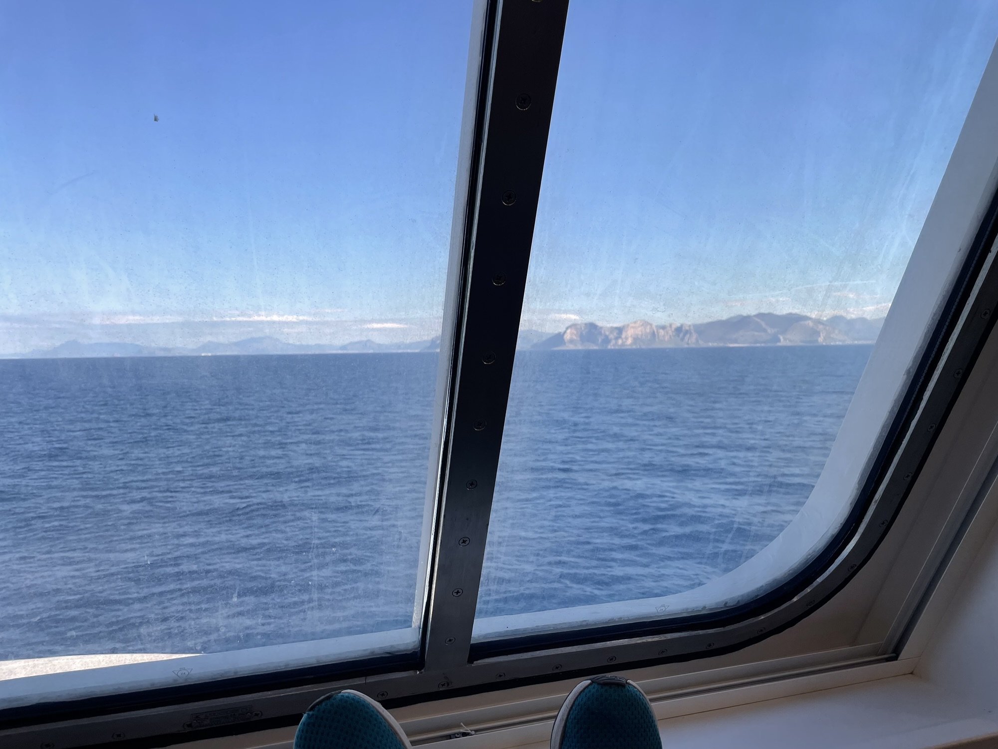 30. Mai 2025 – Tag 6 – Schlumpeltag an Bord